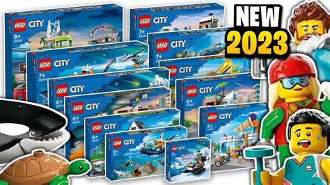 lego city 2023 summer sets